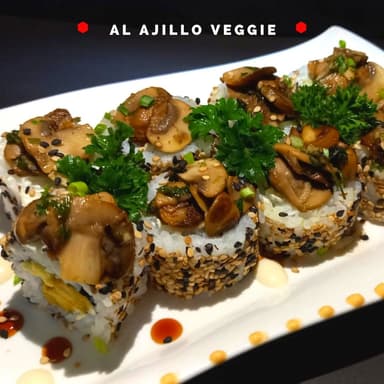 Veggie Al Ajillo