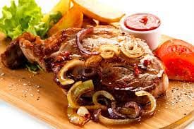 Chuleta Encebollada