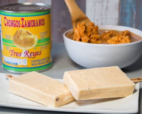 Paleta de Chongos