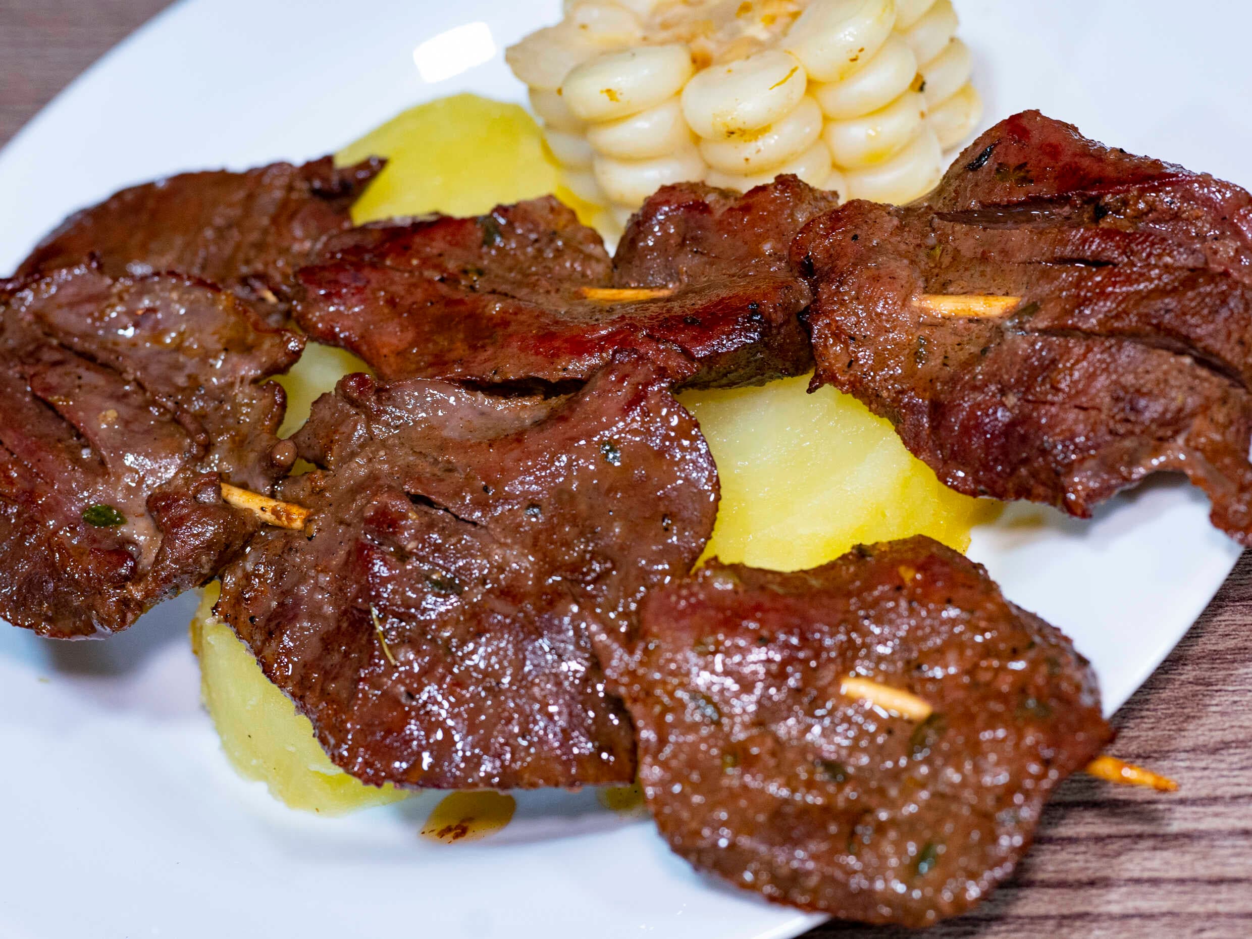 Anticucho Clásico