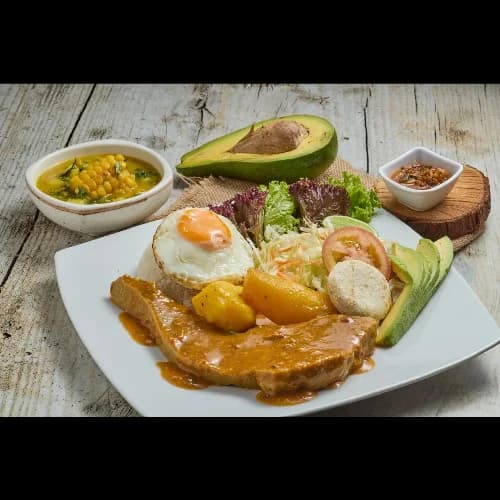 Sudado de Lengua