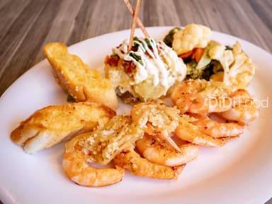 CAMARONES AL MOJO