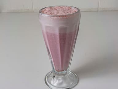 Licuado de Fresa