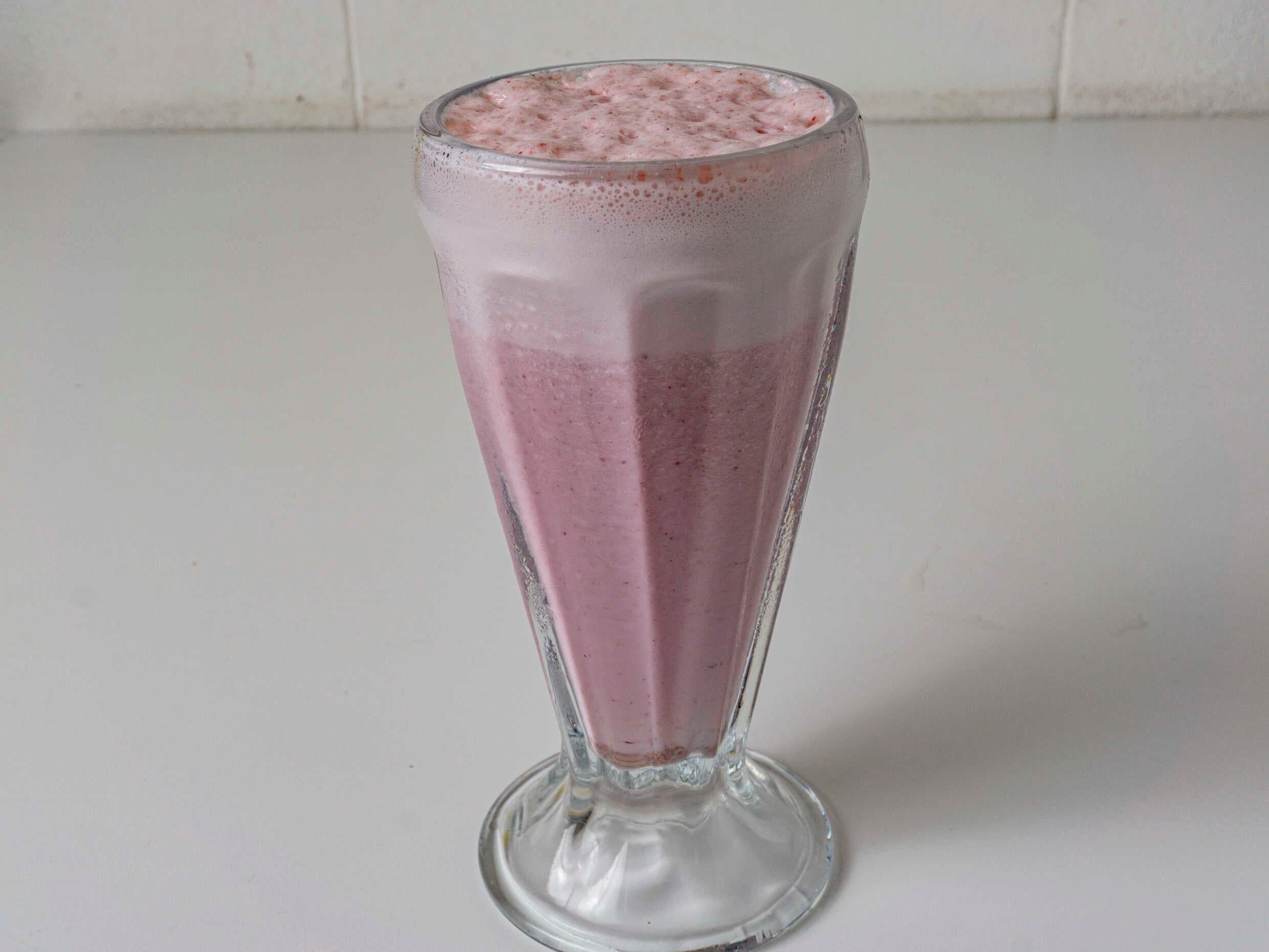 Licuado de Fresa