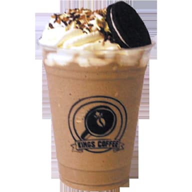 CAPUCHINO OREO FRAPPÉ