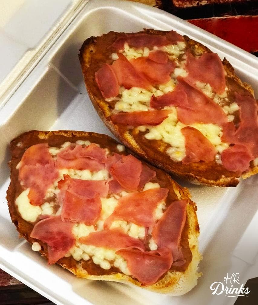 MOLLETES CON JAMÓN