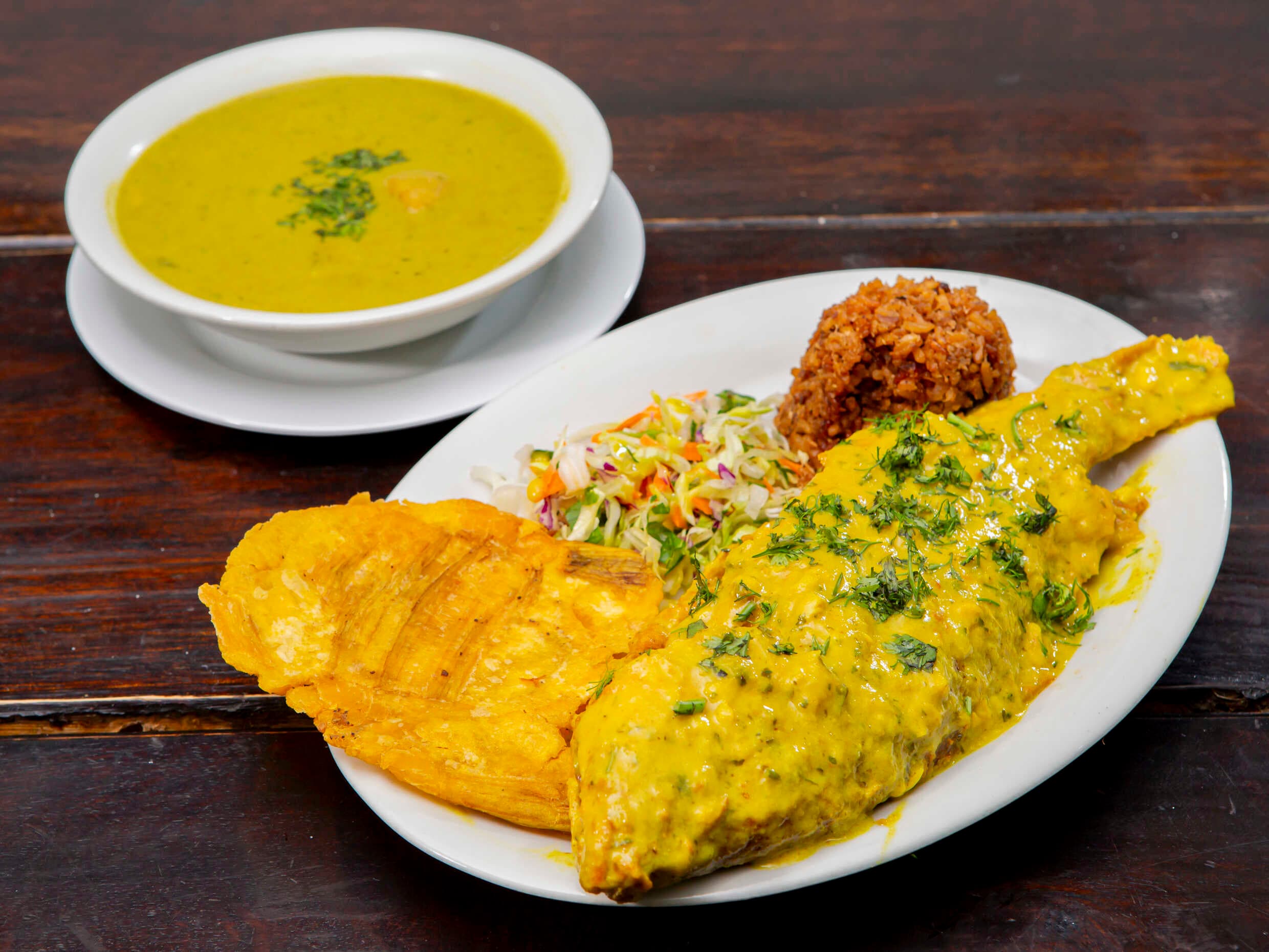 Sancocho de Pescado con Pargo Grande