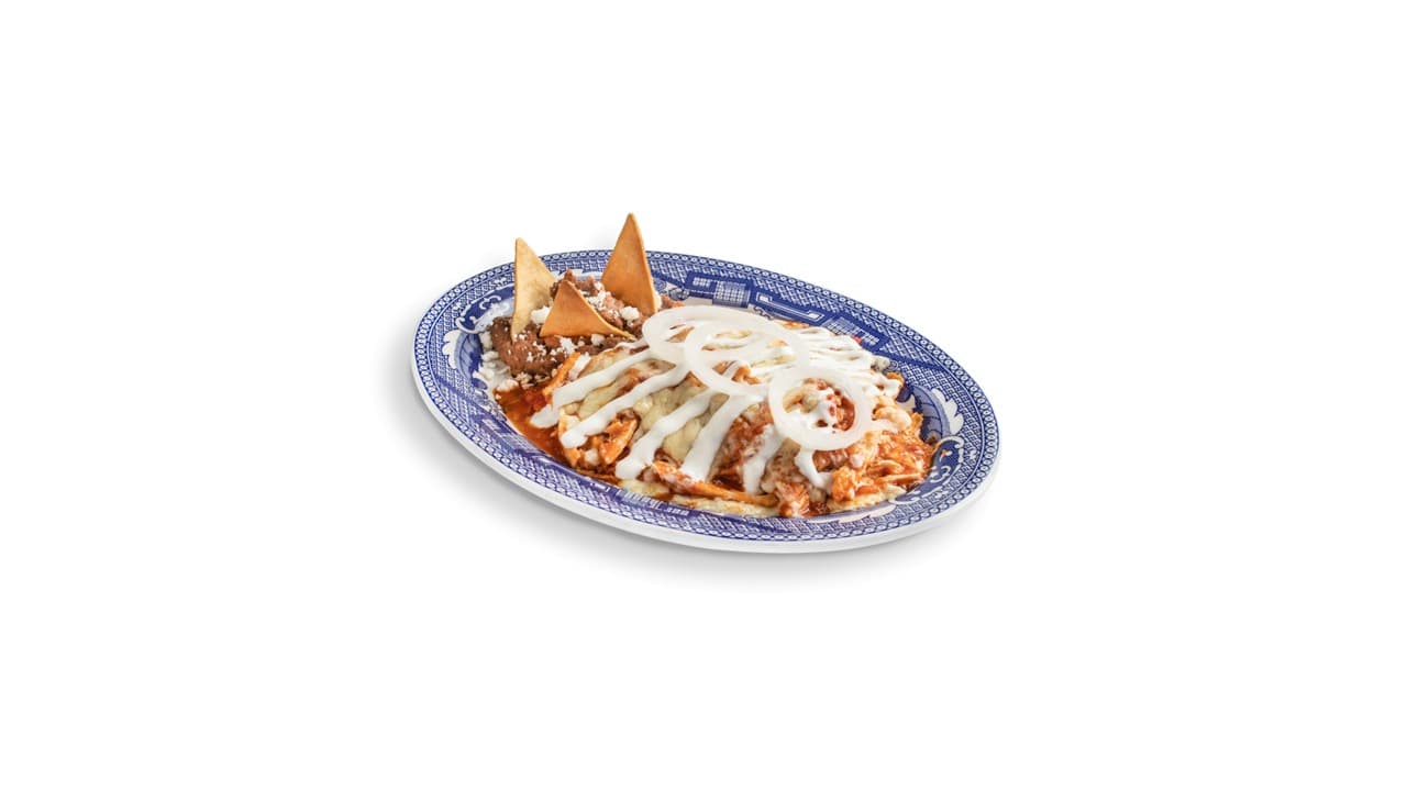 Chilaquiles Sanborns con Pollo (360 g)