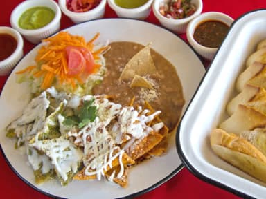 Chilaquiles Divorciados