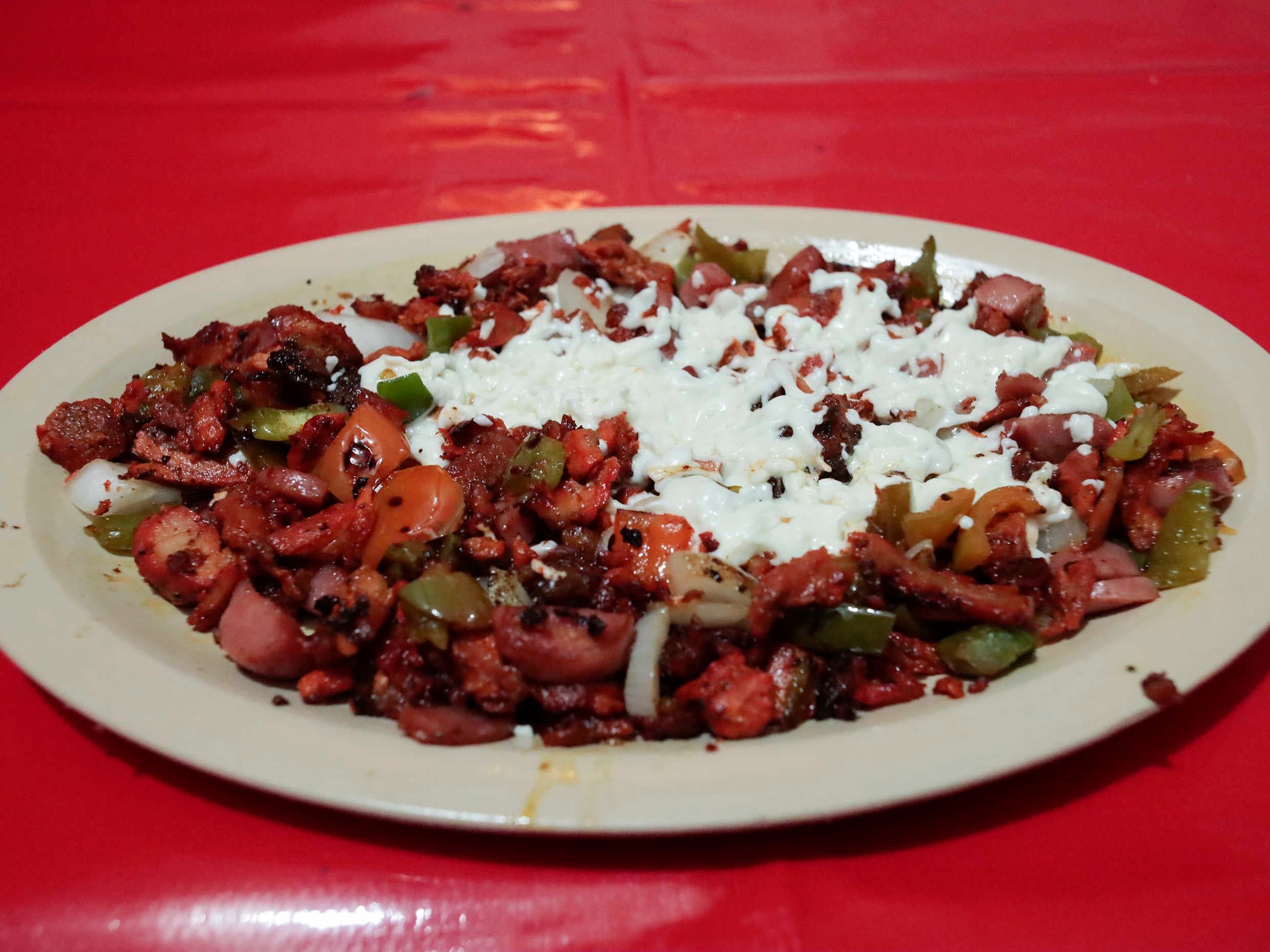 Alambre al Pastor