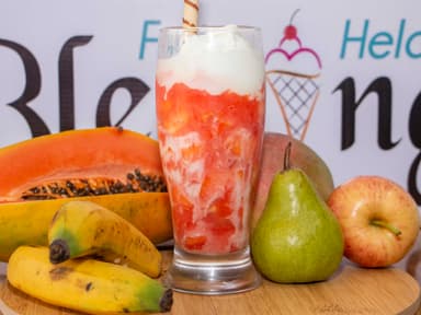 Salpicón con Helado