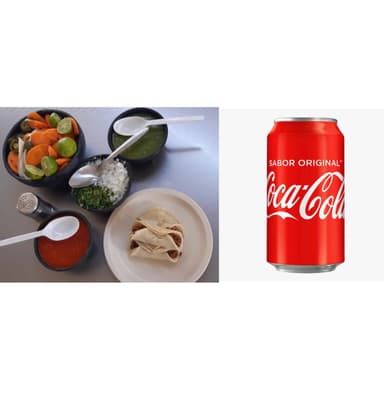 Combo COCA-COLA Pastor
