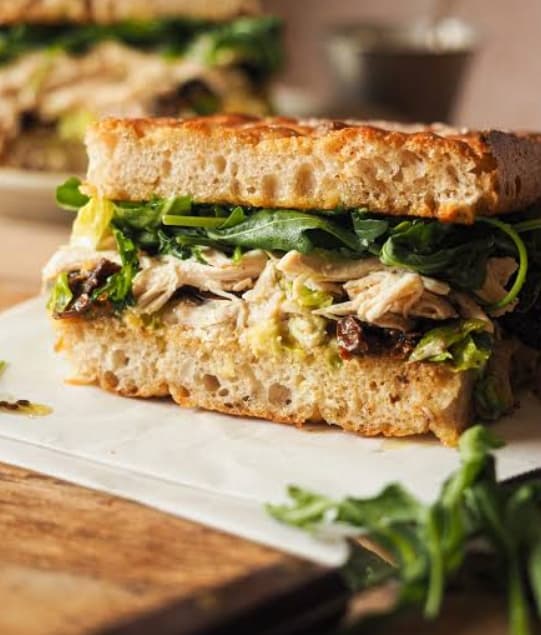 Sándwich Pollo