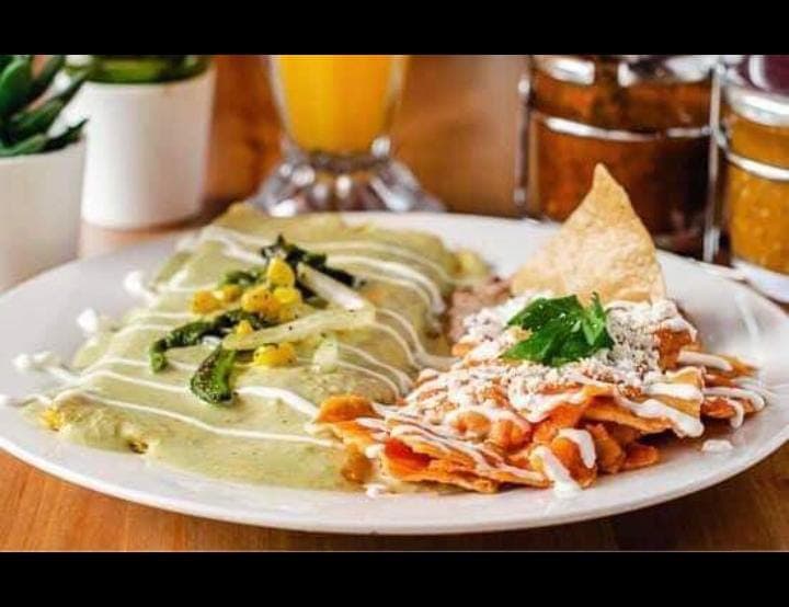 Omelette Poblano