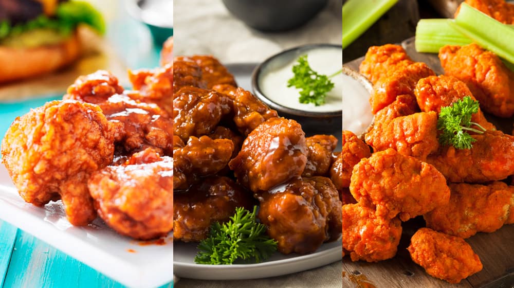 Boneless en trozos (1 kilo)
