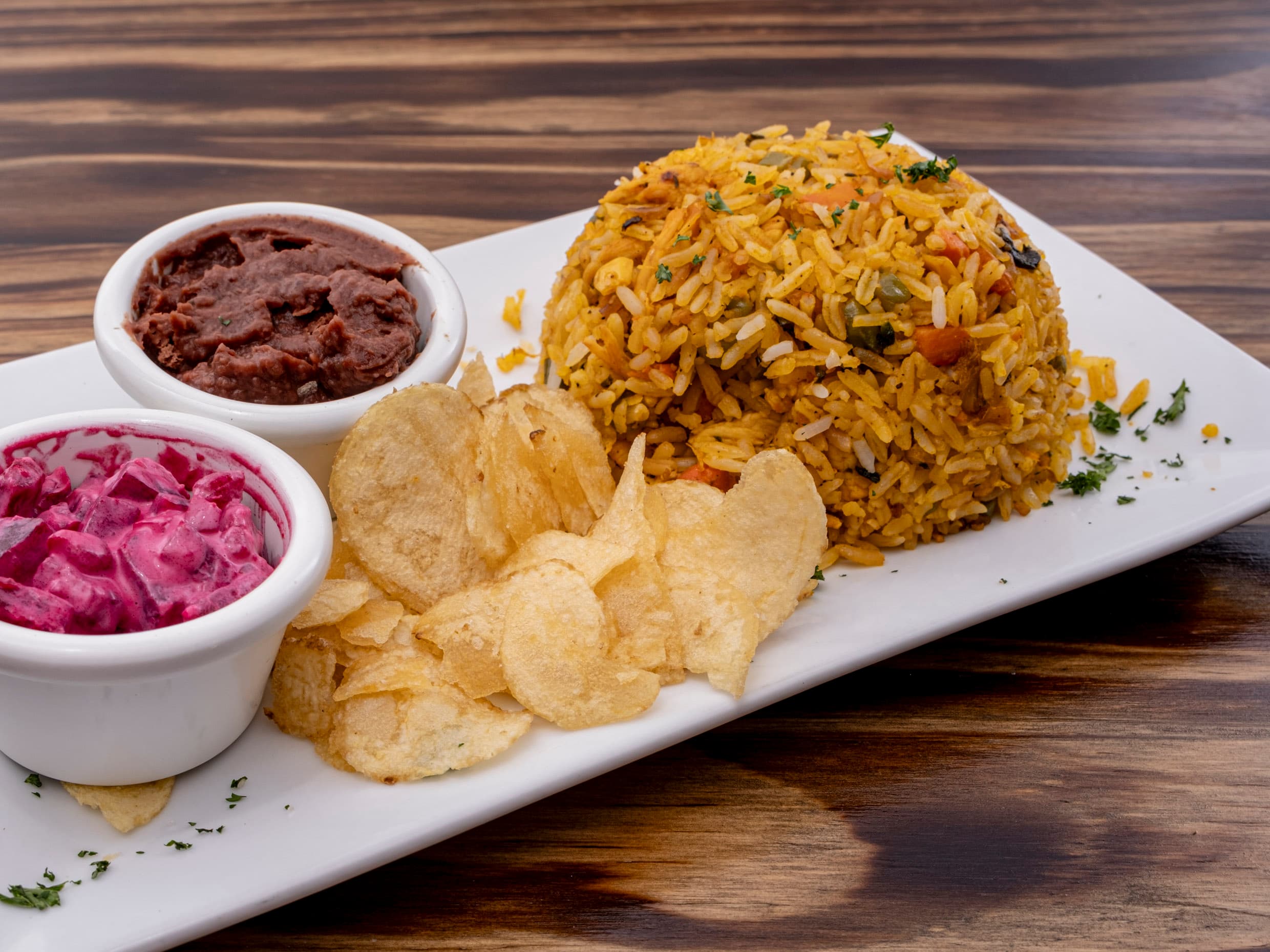 Arroz con Pollo