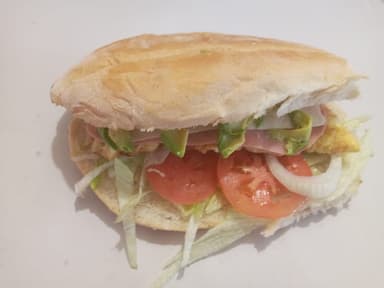 Torta Oaxaqueña