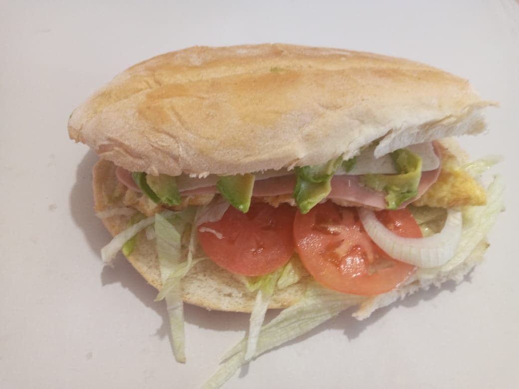 Torta Oaxaqueña
