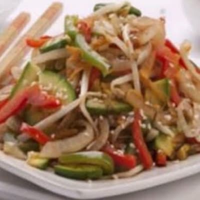 Chop Suey con Cerdo
