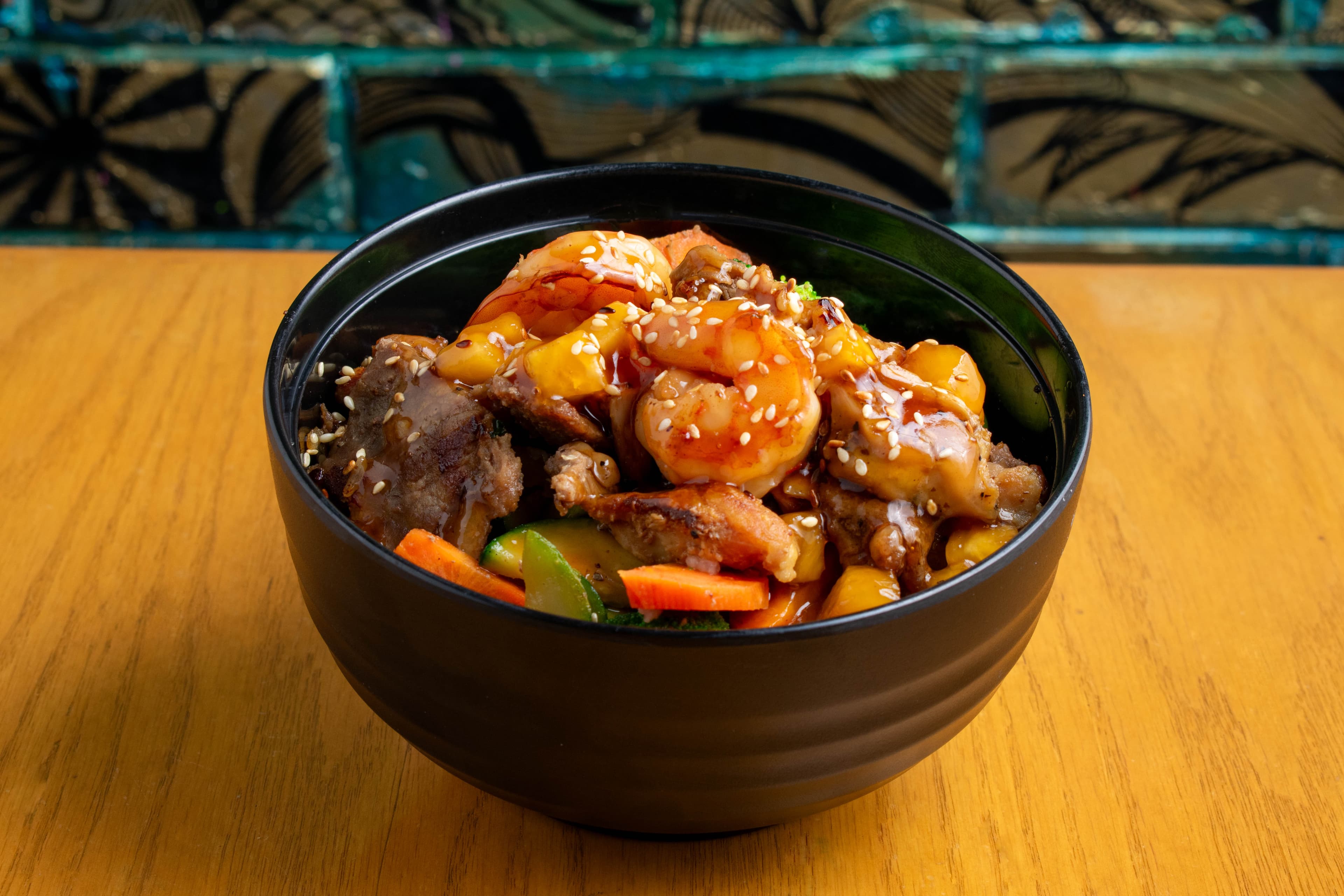 Bowl Mixto.