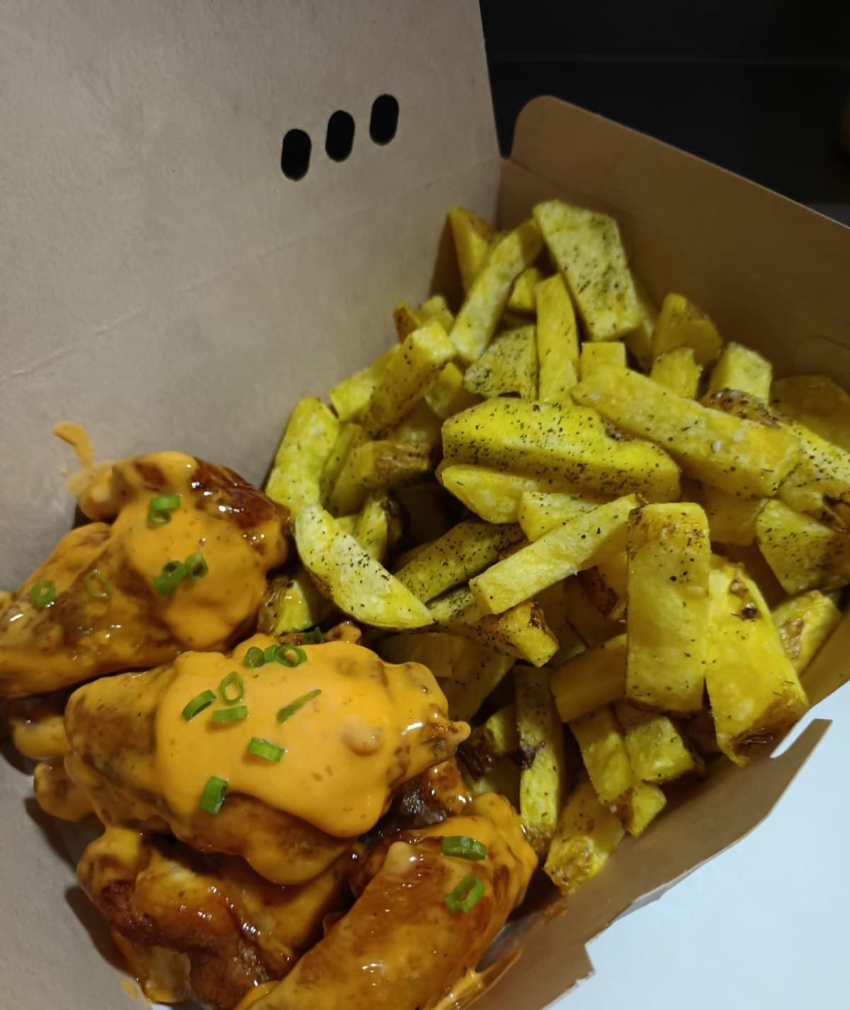 Alitas Spicy