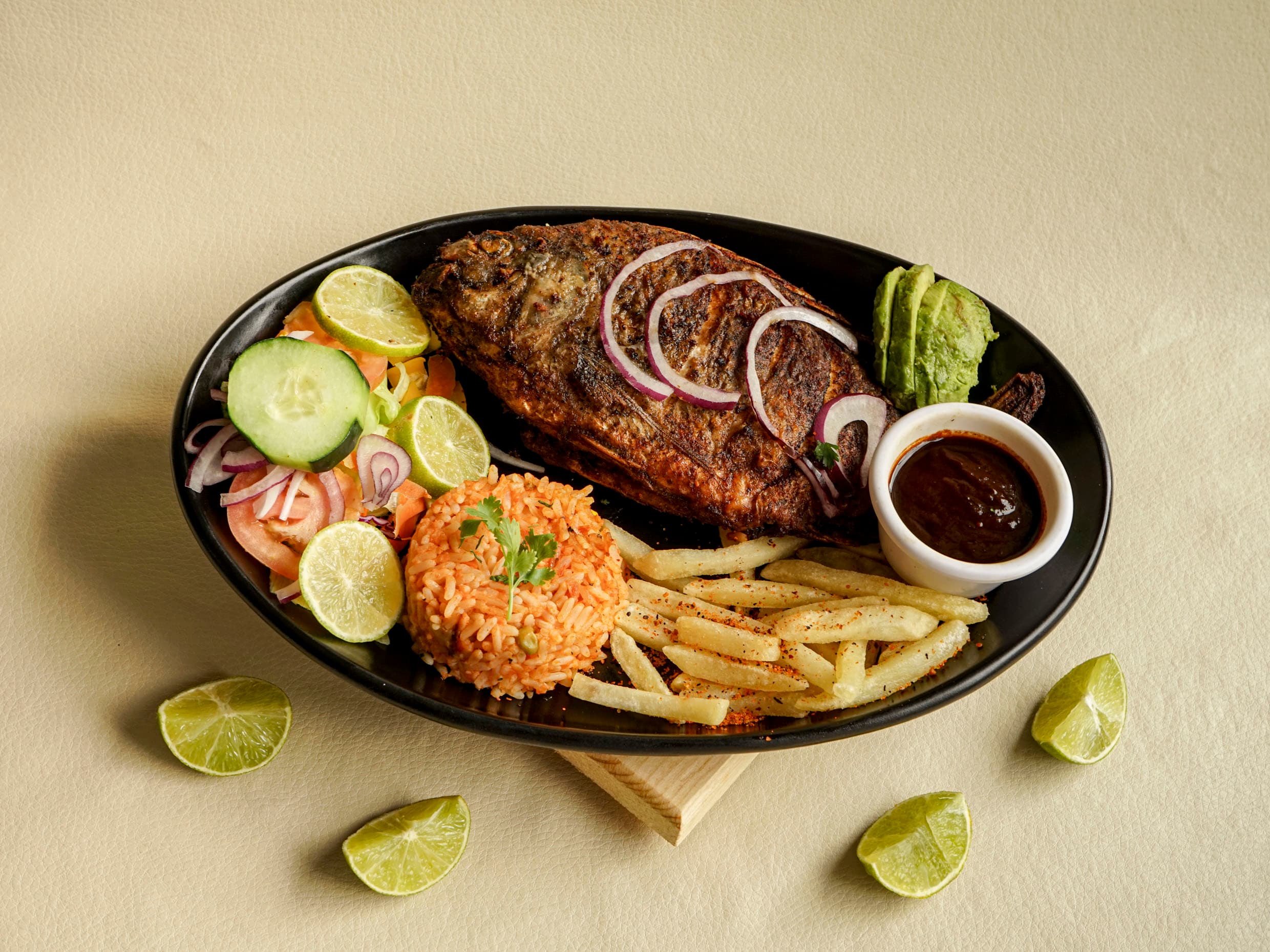 Mojarra Frita