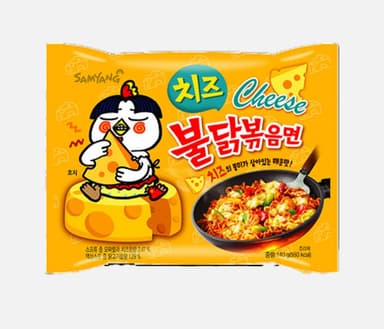Ramen Queso
