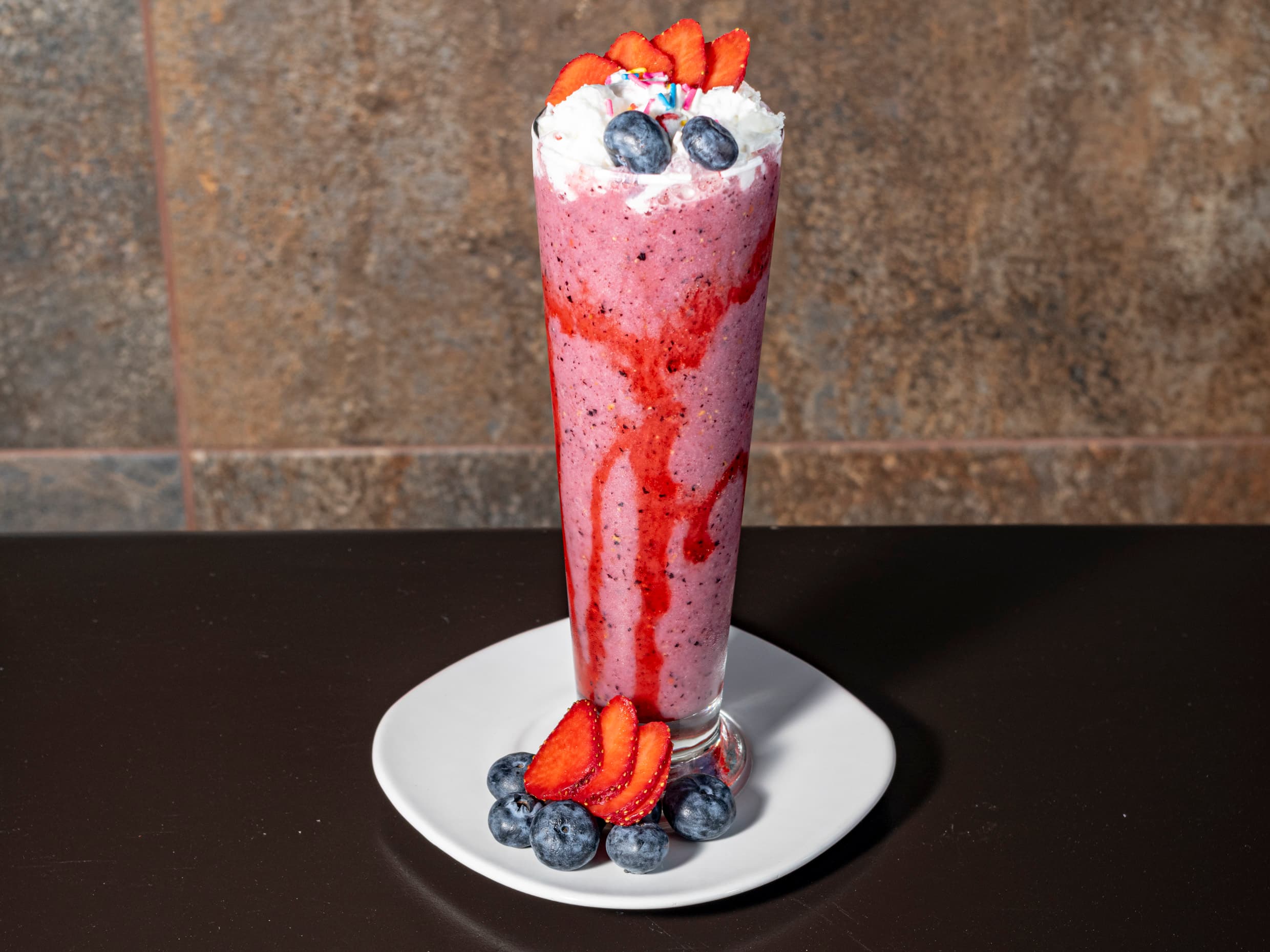 SMOOTHIE FRUTOS ROJOS