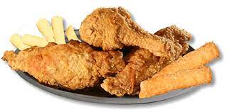 1/2 Pollo Broaster