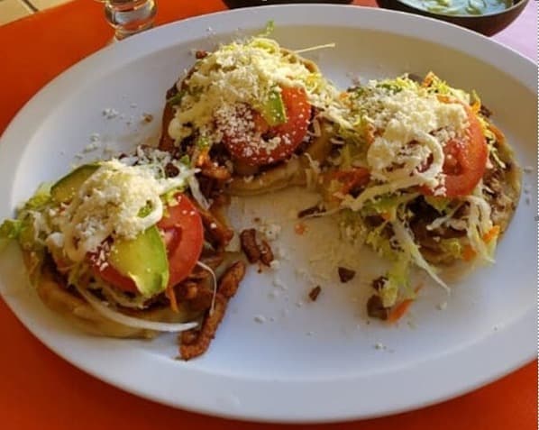 Sope de Pastor ( 3 pza )