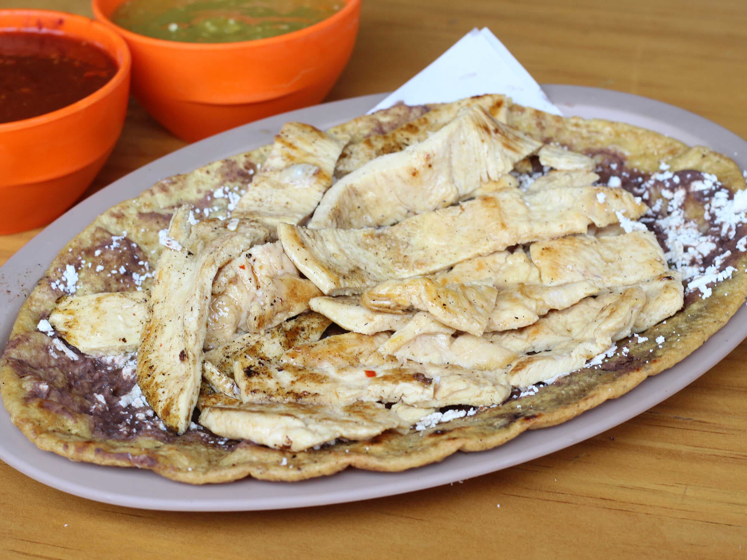 Huarache de Pechuga