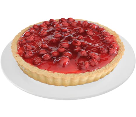 Tarta Mini Queso de Frutas del Bosque Individual