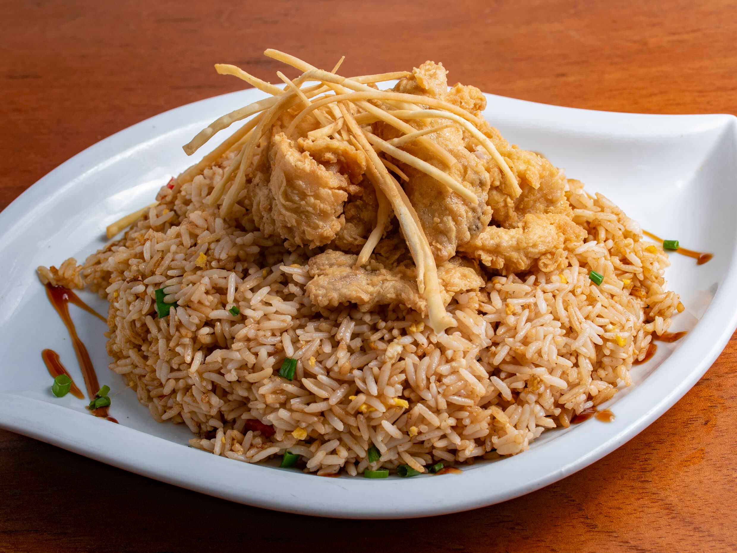 Chaufa de Pescado