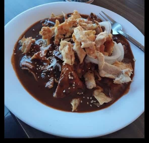 Chilaquiles Mole
