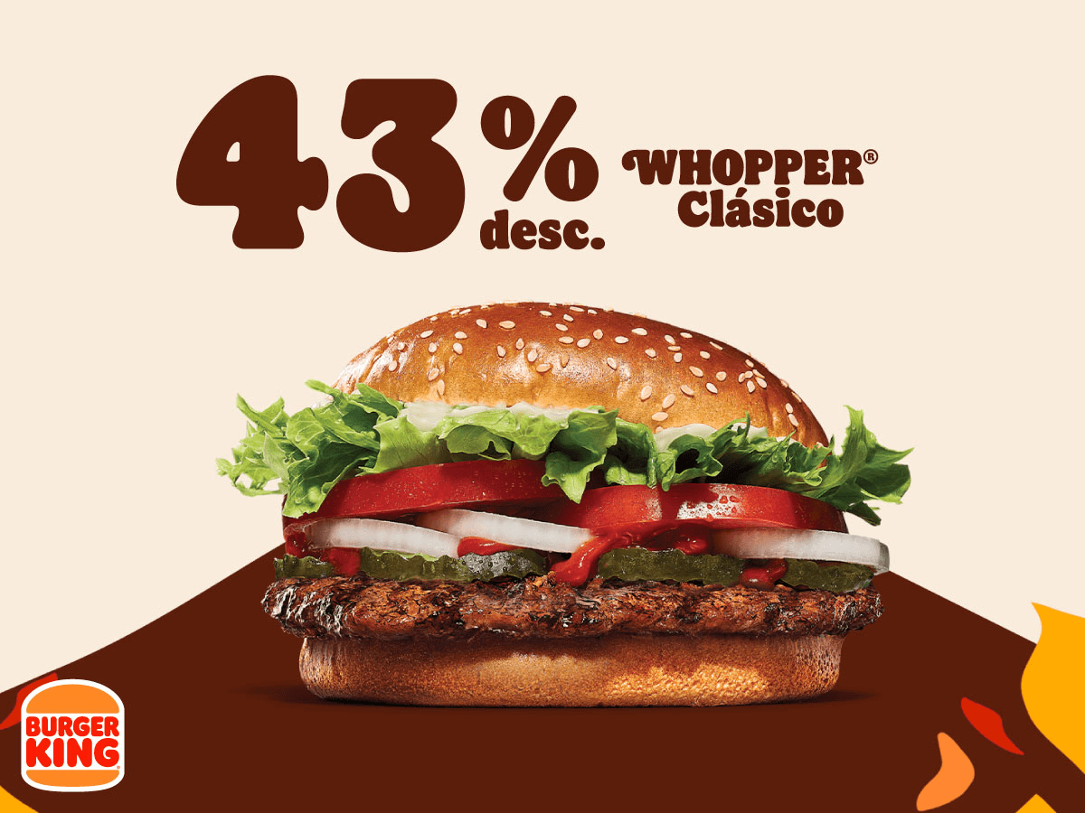 Burger King - Avenida Segunda
