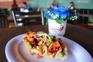 Mollete Mexicano
