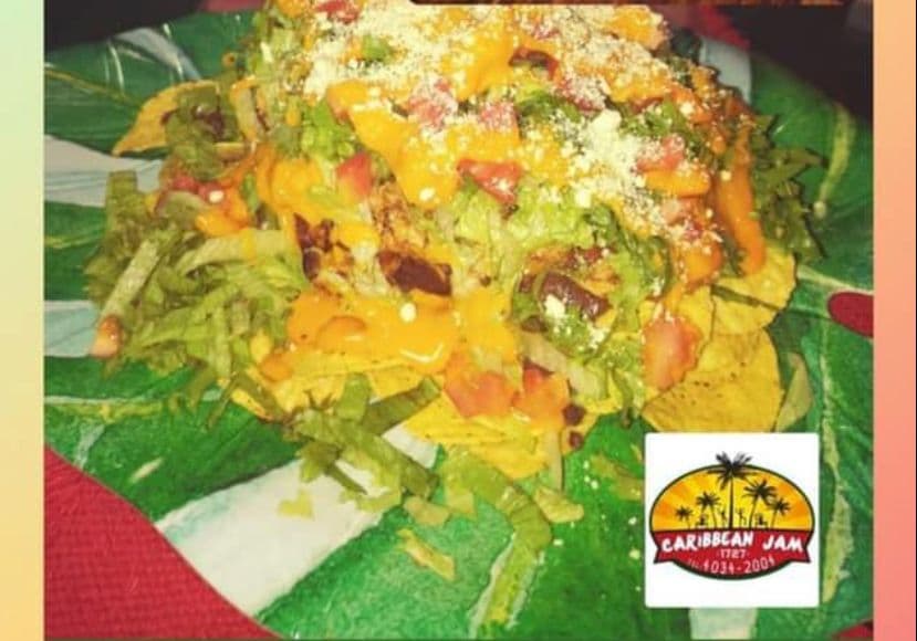 Nachos Caribbean Jam