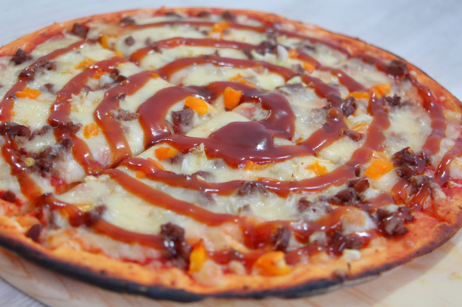 Pizza Campirana Kids 25cm