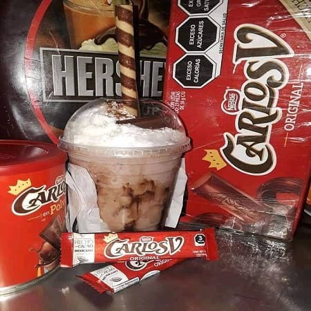 Frappé de Carlos V