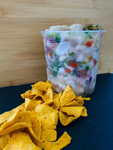Ceviche de Pescado Grande