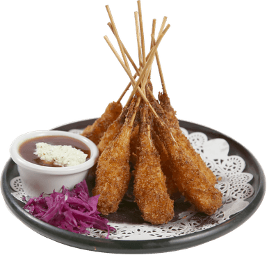 Kushiage de Camarón