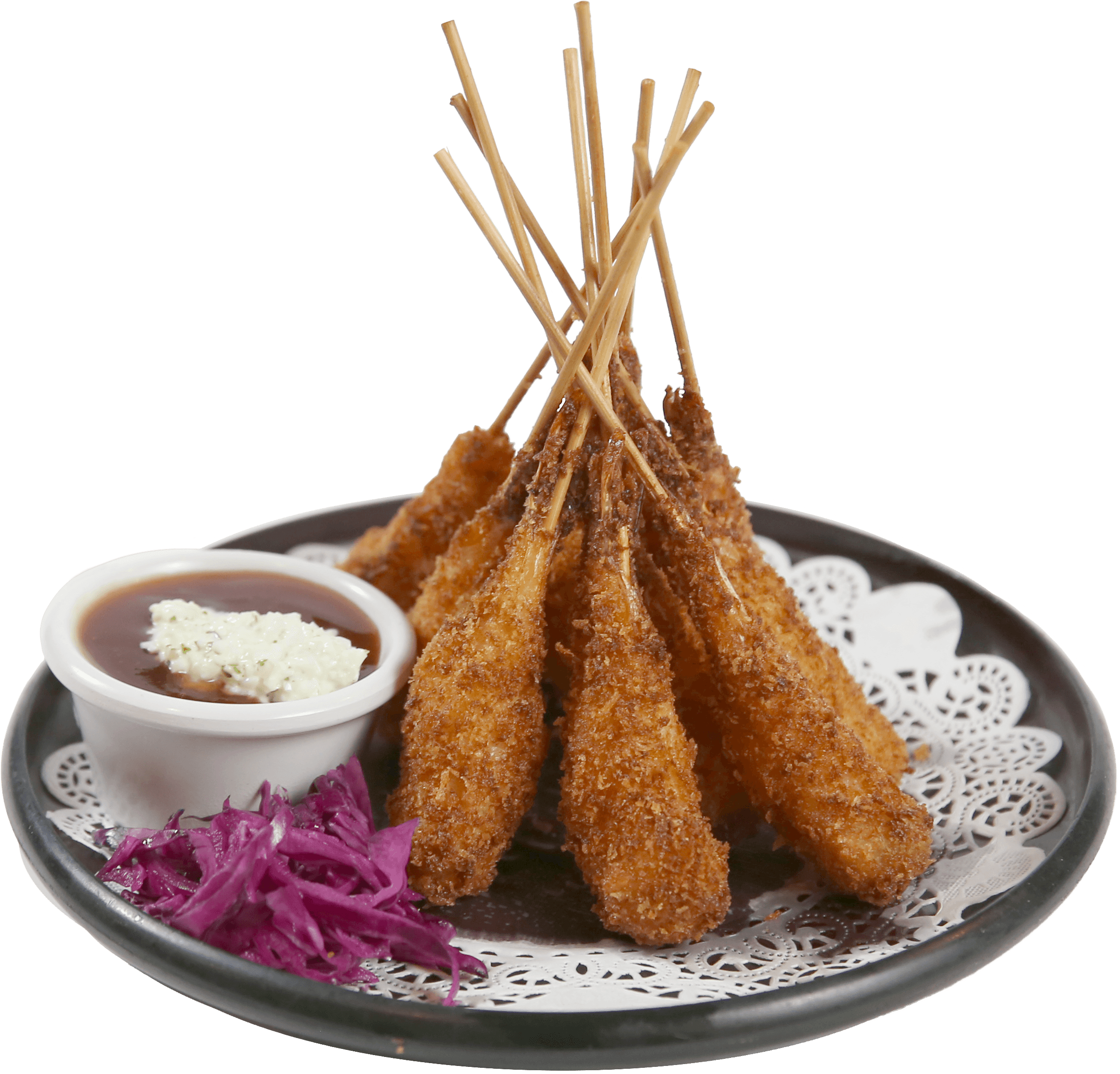 Kushiage de Camarón