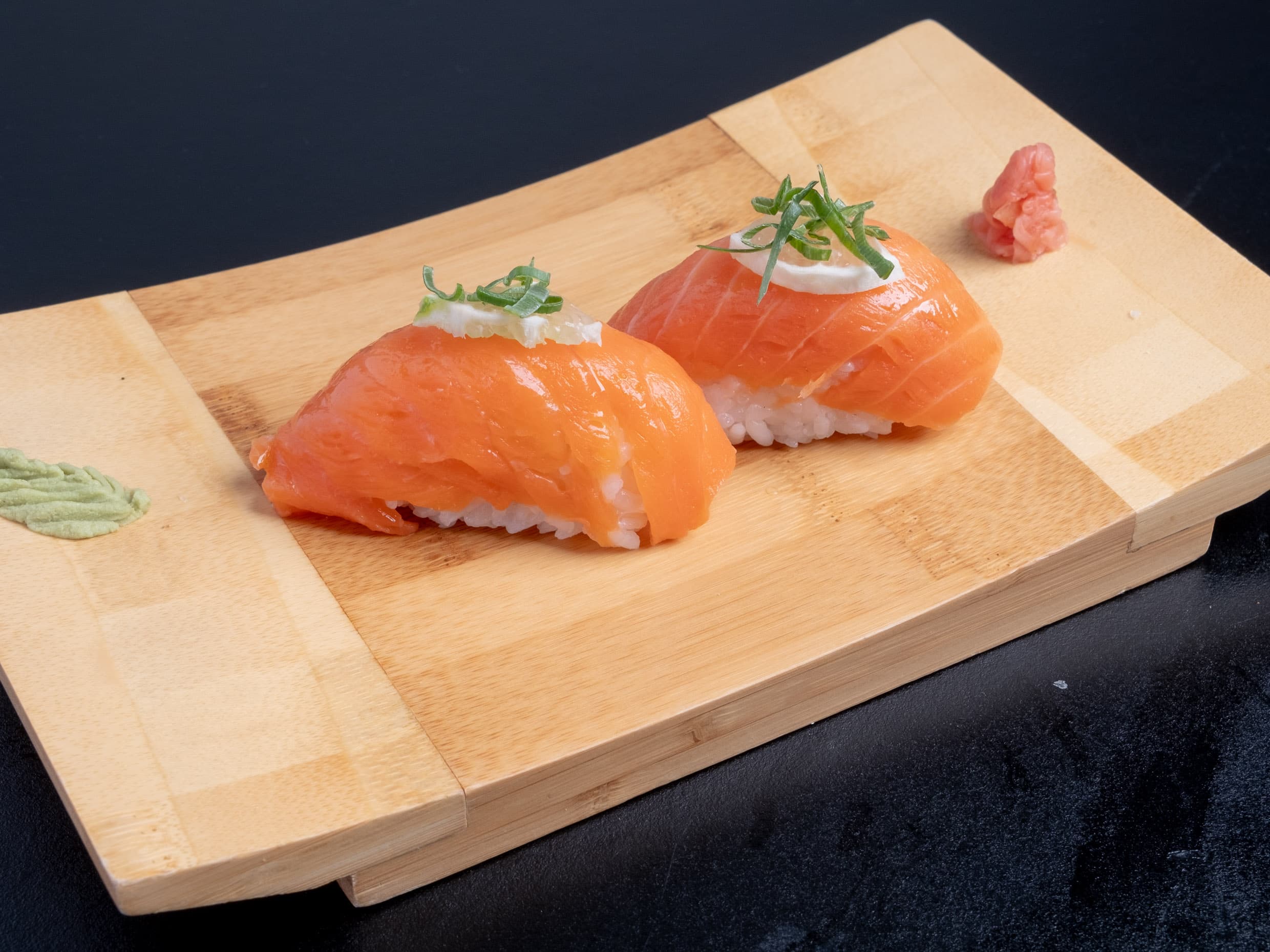 Nigiri de Salmón