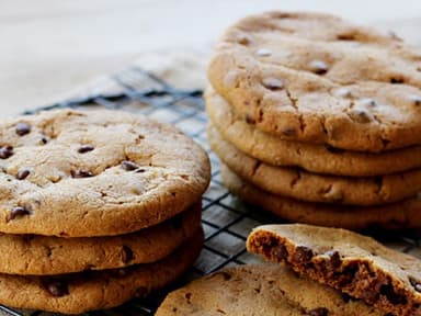 Galletas de Chispas de Chocolate