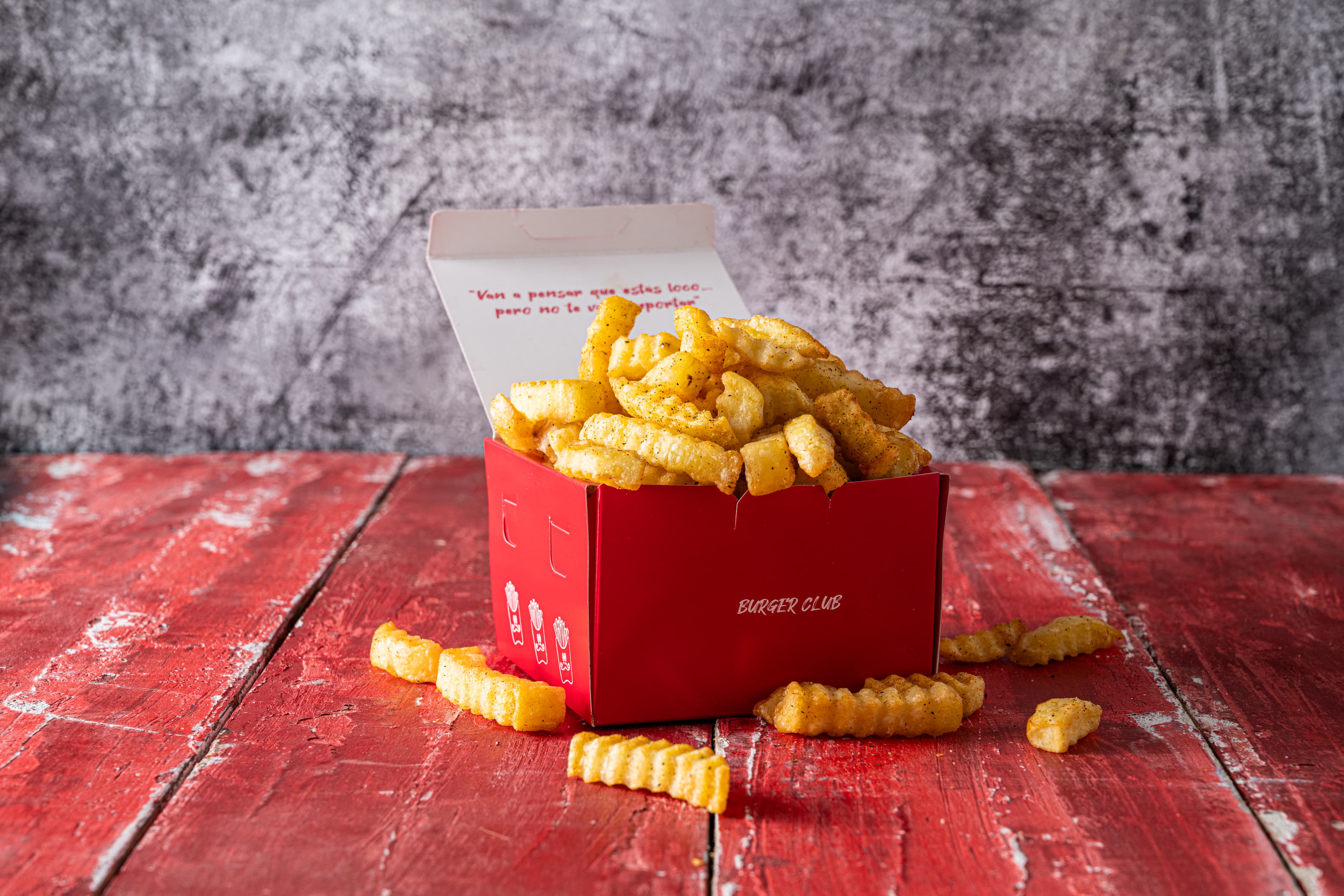 Seasoned Fríes