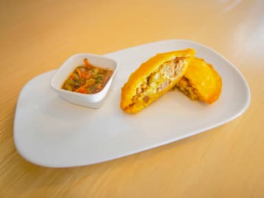 Pastel de Lechona