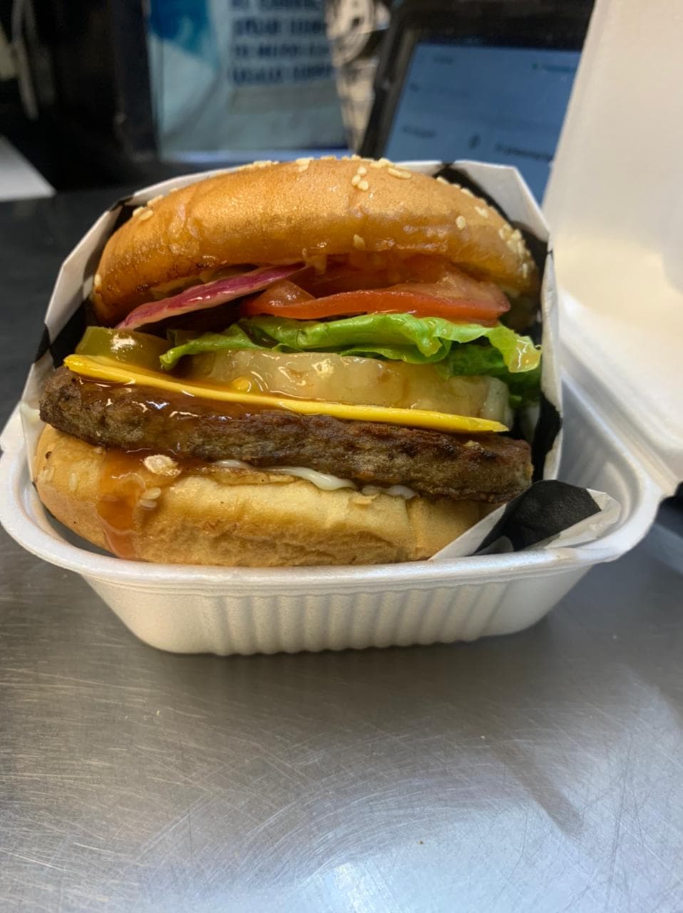 Hamburguesa Doble Carne