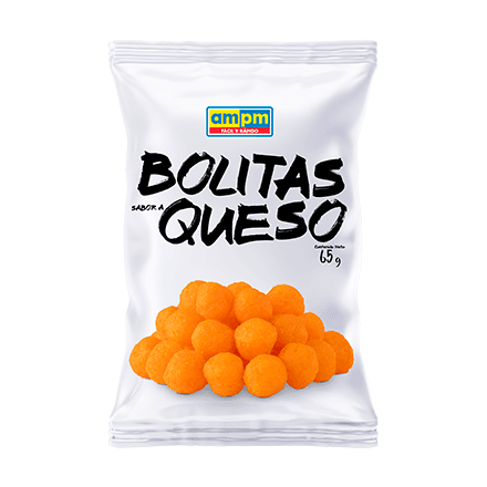 Ampm Bolita De Queso 65 g 8758 X2