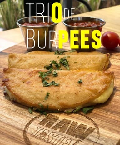 Trío de Burpees