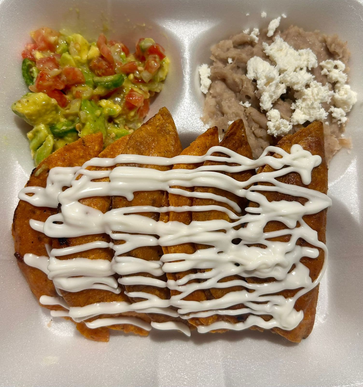 Enchiladas Potosinas